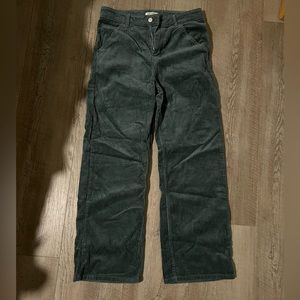 Carhartt WIP Women's Simple Pant - Corduroy | Eucalyptus, 27